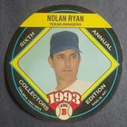 1993 King B Discs Nolan Ryan #17 Texas Rangers