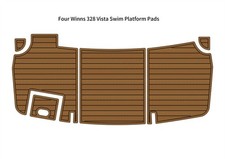 5 Four Winns 328 Vista Swim Platform Boat Flooring