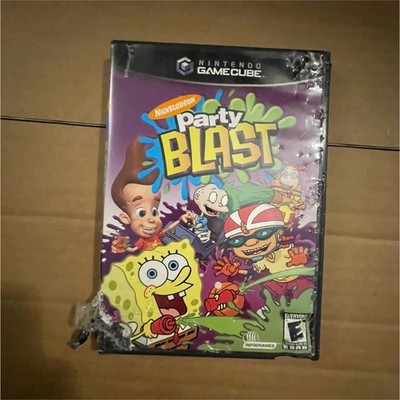 Nickelodeon Party Blast Nintendo GameCube - Tested & Working 