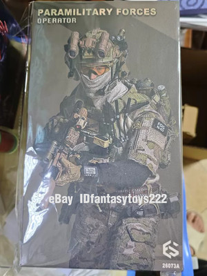Easy&Simple 1/6 Scale 26073A OPERATOR PARAMILITARY FORCES Male Action Figure