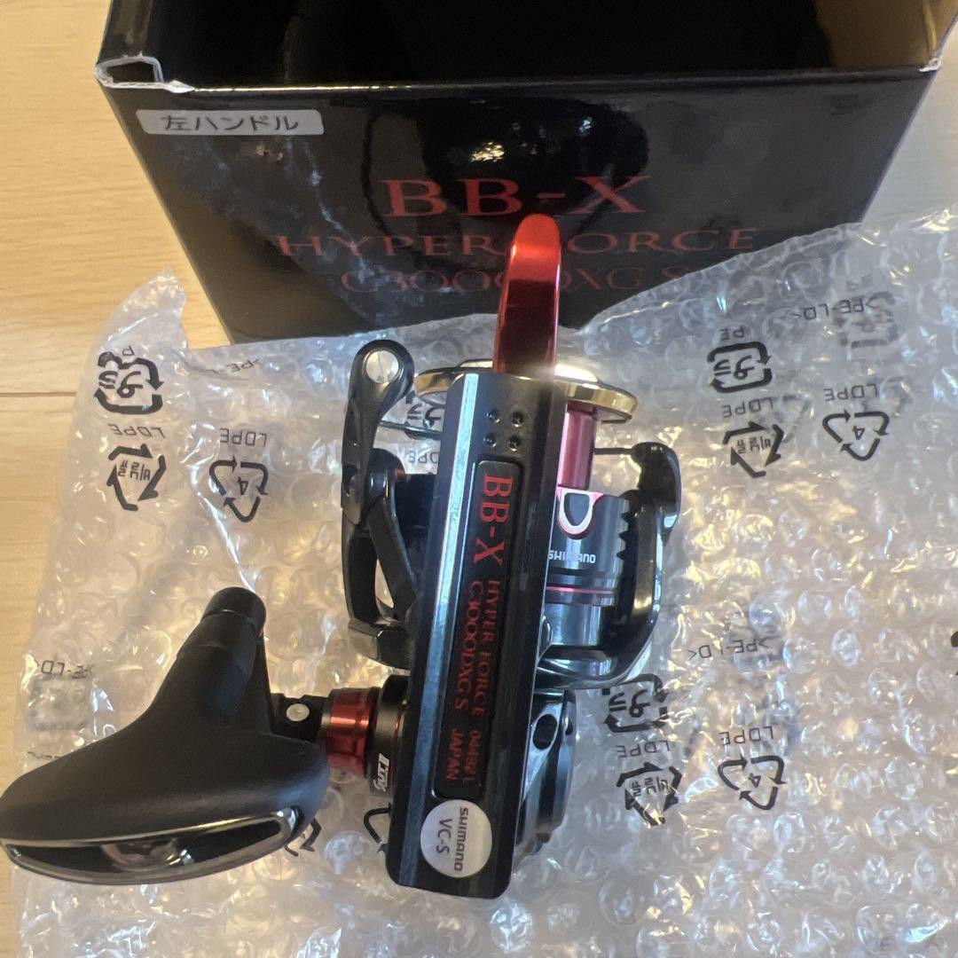 SHIMANO BB-X HYPER FORCE C3000DXG S LEFT HANDLE 65564 | eBay SHIMANO BB-X HYPER FORCE C3000DXG S LEFT HANDLE 65564 | eBay