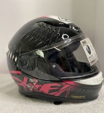 corset lacing for motorcycle helmet SHOEI Rf-1200 Seduction Full Face Motorcycle Helmet Tc7 Medium MD for sale  online