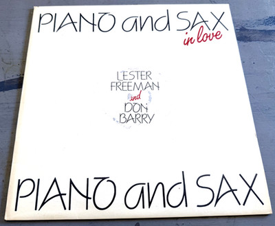 Piano and Sax in Love - Freeman & Barry (1981) - Life - Soedi [Vinyl LP]