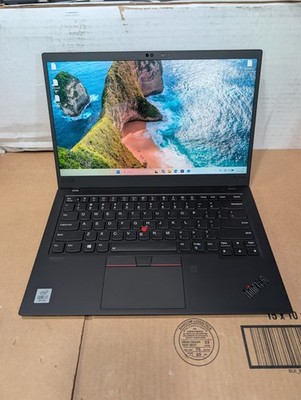 Lenovo ThinkPad X1 Carbon Gen 7 i7-10510U 16GB RAM 256GB SSD