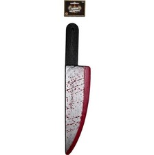 Bloody Butcher Knife Halloweeen Prop
