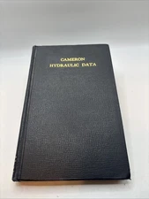 CAMERON HYDRAULIC DATA by Shaw & Loomis 1965 Ingersoll-Rand Co., NY 14th Ed.
