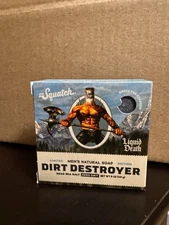 Dr Squatch x Liquid Death - DIRT DESTROYER Limited Edition Bar - NEW