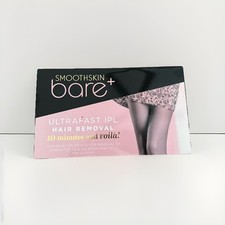 SmoothSkin Bare  Unisex Ultrafast IPL Laser Permanent Hair Removal
