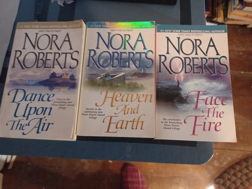 Three Sisters Island Trilogy by Nora Roberts  masss market    COMPLETE