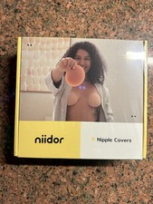 Niidor. Nipple Covers. Silicone Strapless Adhesive Bra. Brand New