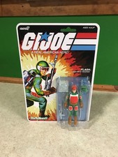 2026 Super 7 GI-JOE Cobra O-Ring Reaction 3.75  Figure NIP  - FLASH