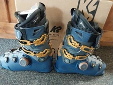 K2 BFC 120 BOA ski Boots Size 25.5 New