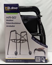 Drive Medical Air Go Walker Folding Rollator Lightweight