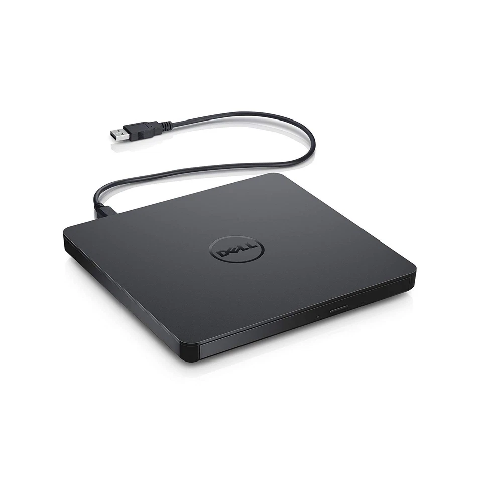 Unidade externa USB DVD±RW/CD-RW Dell DW316 8x fina - Preta - Imagem 3 de 4