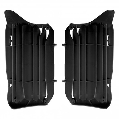 Polisport Rad Lamelle (Paar) - CRF250 22-25 CRF450 21-25 CRF250/300/450RX (schwarz)