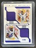 2021 National Treasures Ja'Marr Chase Terrace Marshall Jr. RC Jersey Blue #/75