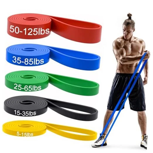 Pull Up Bands, Resistance Bands, Pull Up Assistance Bands Set for Men & Women,