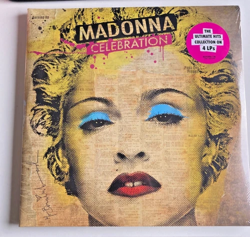 Madonna - Celebration - 4LP (Sealed)