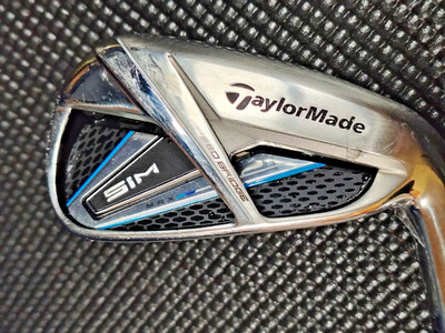 TAYLORMADE SIM MAX RH LADIES DEMO 7 IRON RECOIL F1 36.75'' 1° UP/2° FLAT LIE