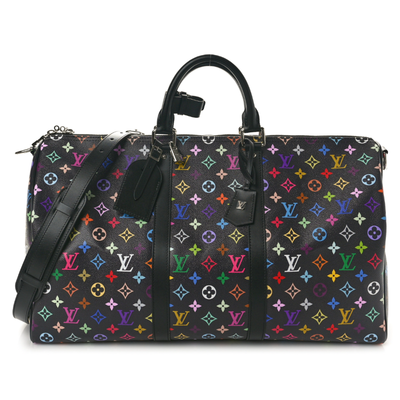 Louis Vuitton Murakami Keepall bag 50 Multicolor Monogram