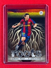 2025-26 Topps UEFA Club Competitions Lionel Messi #RT-15 - Roots