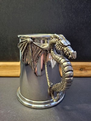 Alchemy Gothic (England) 'AAT10' Dragon Tankard Becher 5'' Retired 90s Vintage (1 of 2)