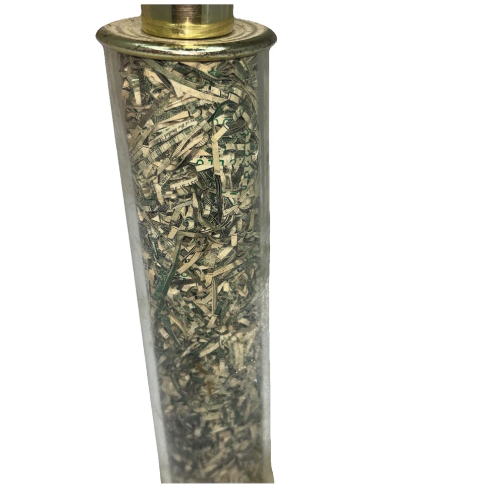 Old School BMX Trophy 1984 De colección ICTFTYC 13.000 millas Ala de efectivo triturada Brkn Foto 3 de 4