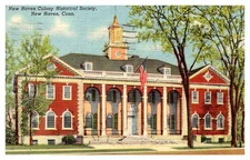 Postcard HISTORICAL SCENE New Haven Connecticut CT d/20 AP2180