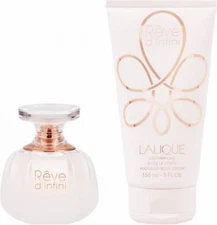 Reve Dinfini / Lalique 1.7 oz EDP and Body Lotion 5.0 oz Gift Set