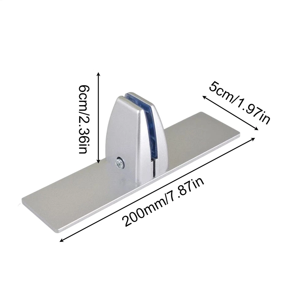 Soporte Pantalla Chimenea Soportes Pies 2 Piezas Accesorio Resistente Foto 2 de 4