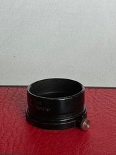 #30295-Leica lens hood Fison, black paint, nickel screw