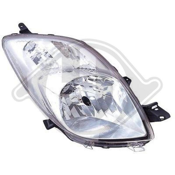 1X Hauptscheinwerfer Diederichs 6606080 Hd Priority Parts FüR Toyota Rechts-image