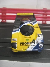 NEW TYCO Ho Slot Car  #27  Porsche 962  440x2
