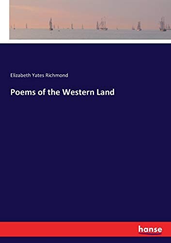 Poems of the Western Land.New 9783337408060 Fast Free Shipping<|