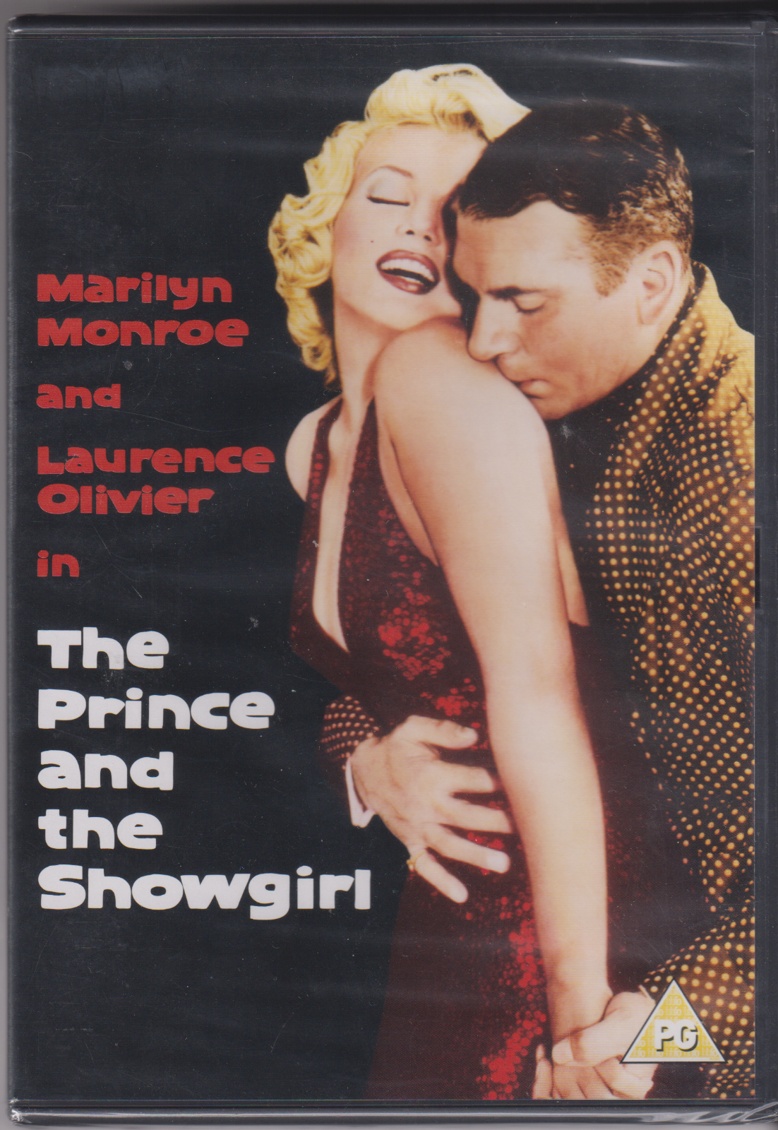 Prince And The Showgirl (DVD) 1957 .. Region 2.  Marilyn Monroe ... New / Sealed