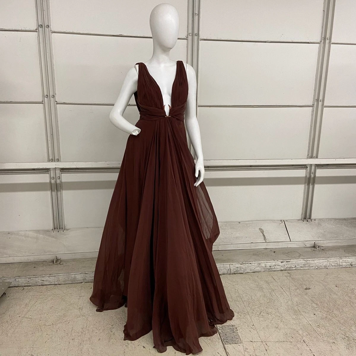 fairy dress dolls kill Red Cut Out Long Sleeve Dress – Maison-B-More Global Store main image 0