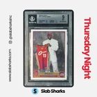 2003 TOPPS #221 LEBRON JAMES RC ROOKIE BGS 9