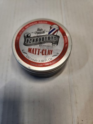 Beardburys Matt Clay