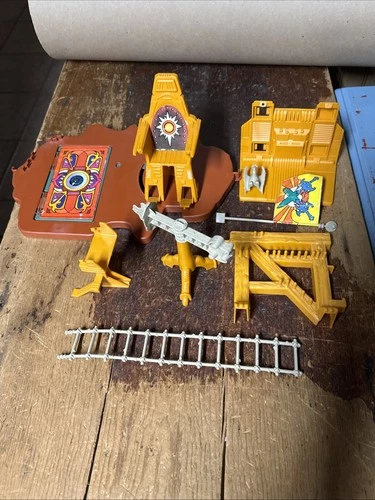 Private Listing Vintage MOTU He Man Castle Grayskull Parts Lot