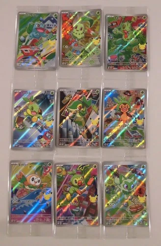Pokemon 30th Celebration AR Complete Set 27 Pokemon Card Promo Japanese Sealed - product listing photo