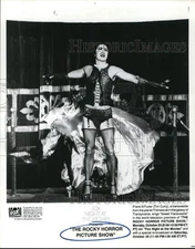 1993 Press Photo Tim Curry as Frank N Furter in "The Rocky Horror Picture Show"