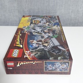 LEGO Indiana Jones - Chauchilla Cemetery Battle - 7196 - New Sealed