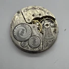 Elgin 16 Size Running Antique Pocket Watch Open Face Movement  883