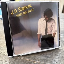 J.D. SOUTHER -- You're Only Lonely -- LIKE NEW CD -- Columbia -- 9 tracks