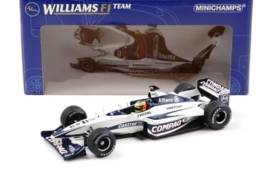 1:18 Minichamps F1 Williams BMW FW22 R.Schumacher #9 Allianz 2000 - Photo 1/4