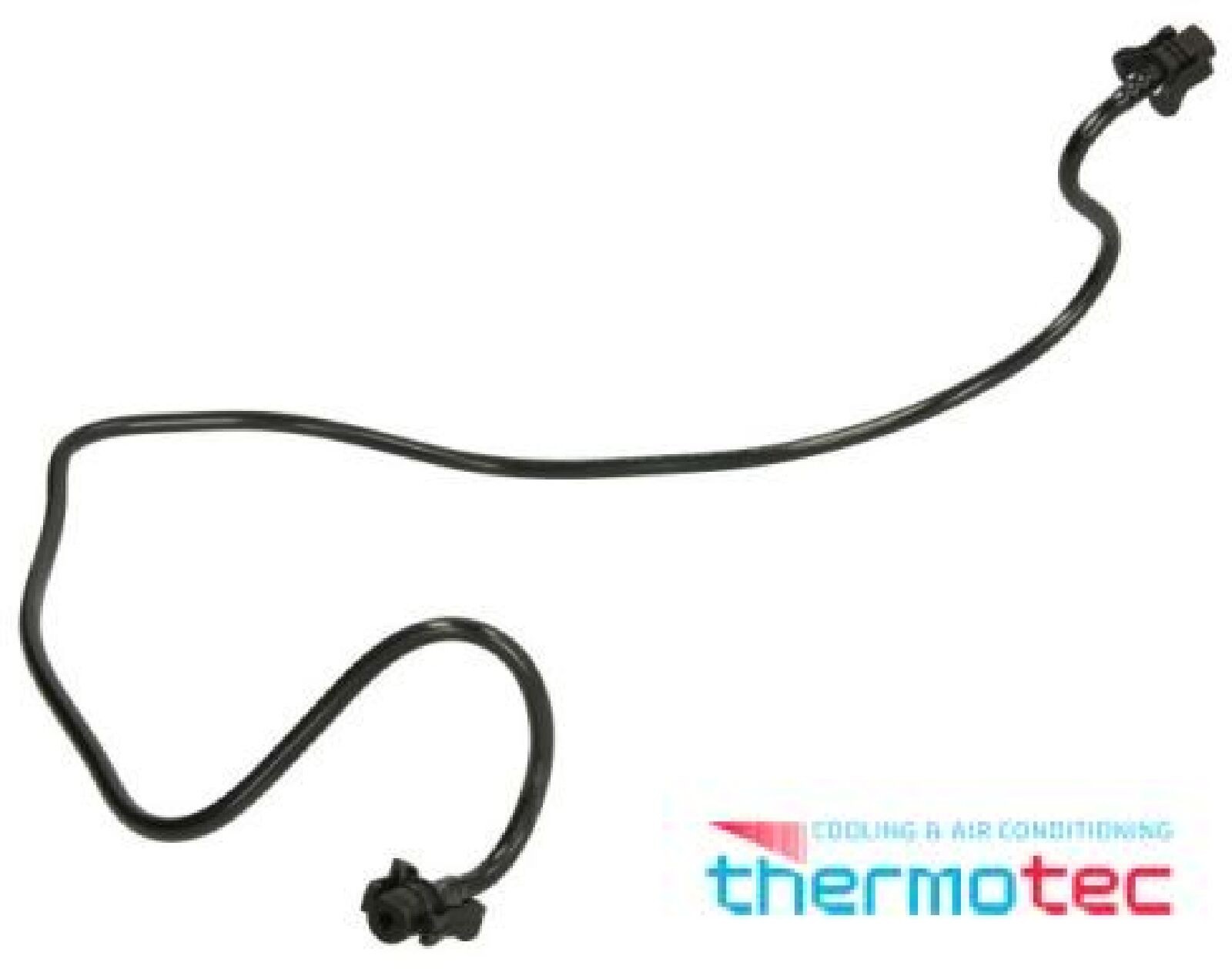 Rohr für das Kühlsystem Polyamid 12 DWC083TT THERMOTEC für CITROËN PEUGEOT DS - Bild 2