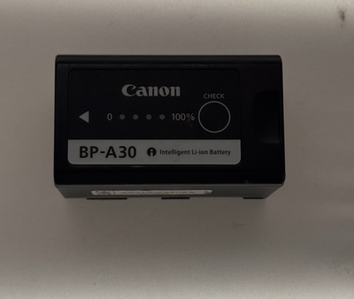 #ad #ad Canon BP A30 Battery Works Good $35.00