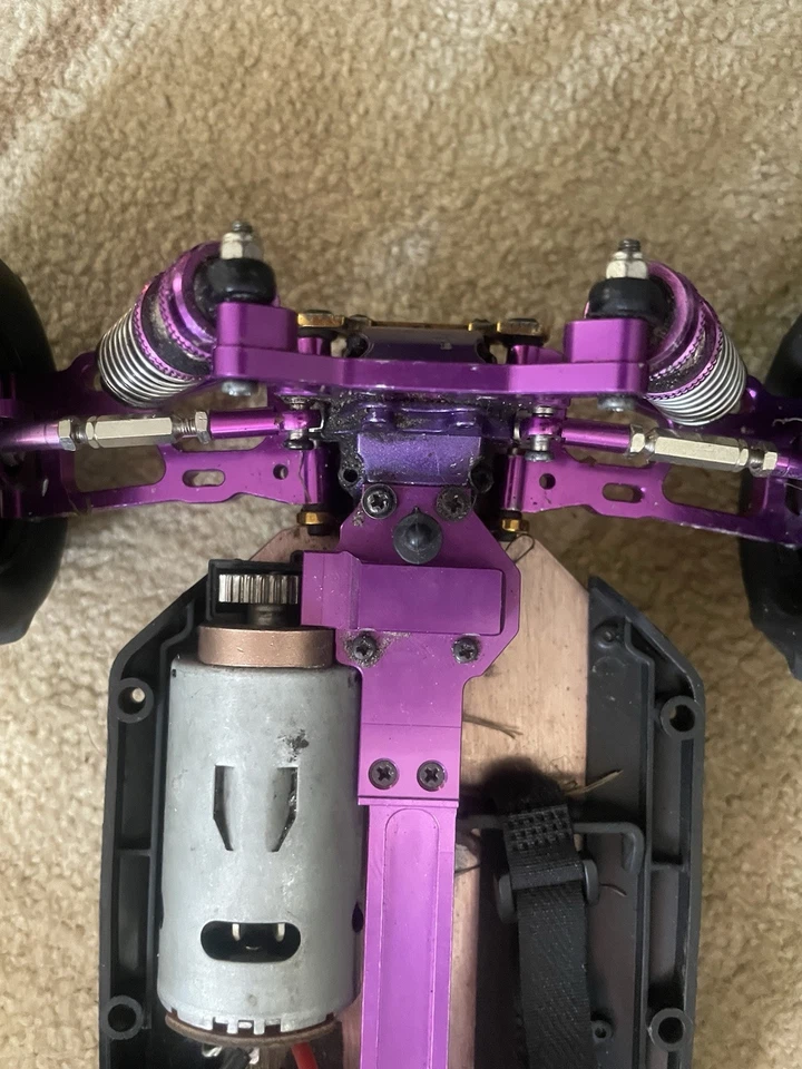 Buggy radiocontrol WL Toys 124019 1/12 4x4 Foto 2 de 4