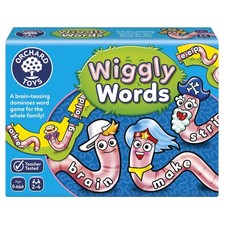 Wiggly Words Game - Orchard Toys