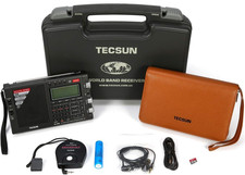 TECSUN PL-990 FM/LW/MW/SW Radio LSB/USB SSB Sync Detection 3150 Memory Music